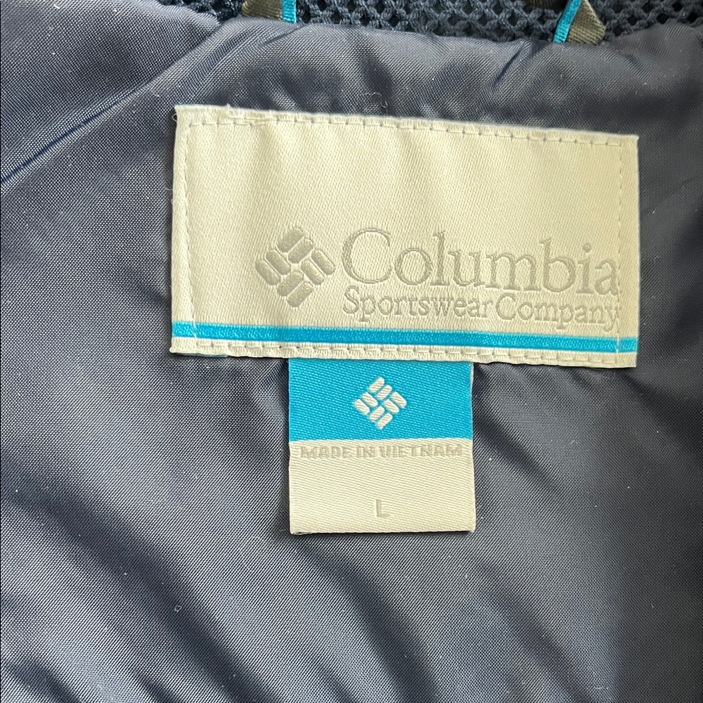 Columbia Navy Blue Men's Jacket - Picture 12 of 13